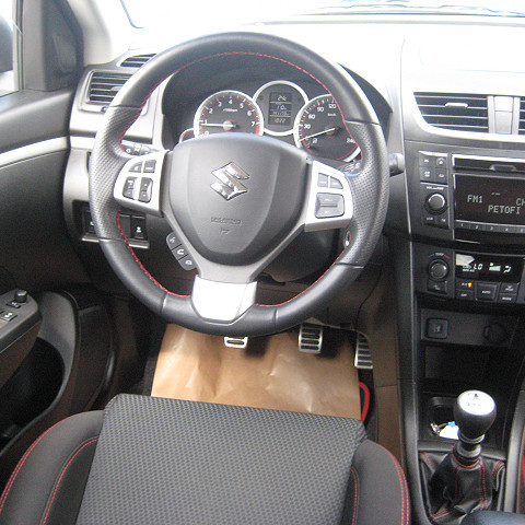 Suzuki Swift 1.6 Sport 5 ajtós EURO5 2013/12 - 7. kép