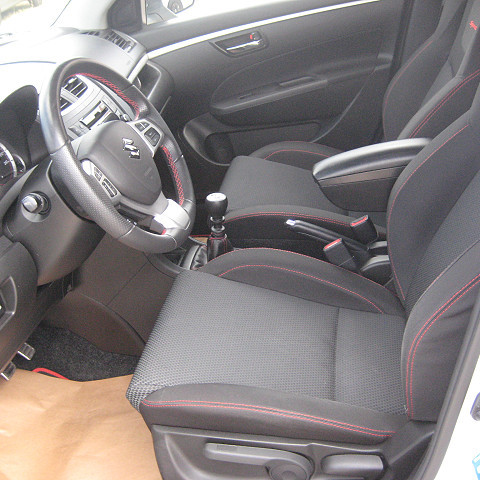 Suzuki Swift 1.6 Sport 5 ajtós EURO5 2013/12 - 8. kép