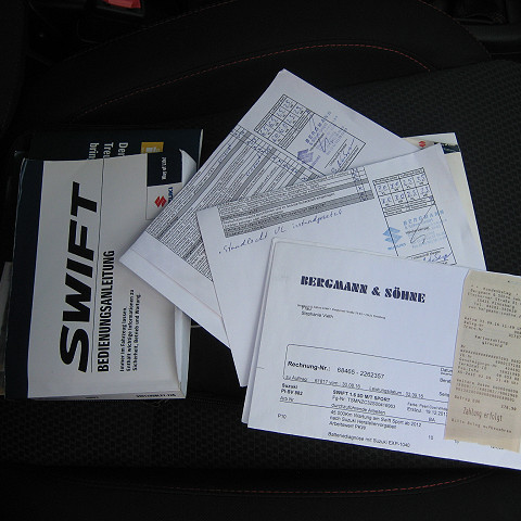Suzuki Swift 1.6 Sport 5 ajtós EURO5 2013/12 - 10. kép