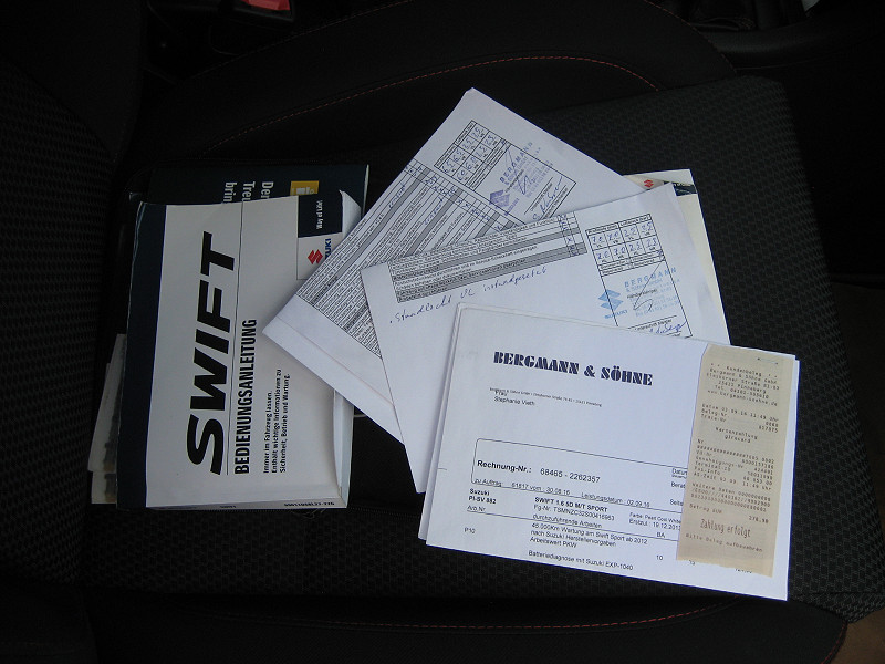 Suzuki Swift 1.6 Sport 5 ajtós EURO5 2013/12 - 11. kép - TS Hungária Auto Trade Kft., Használtató-kereskedés