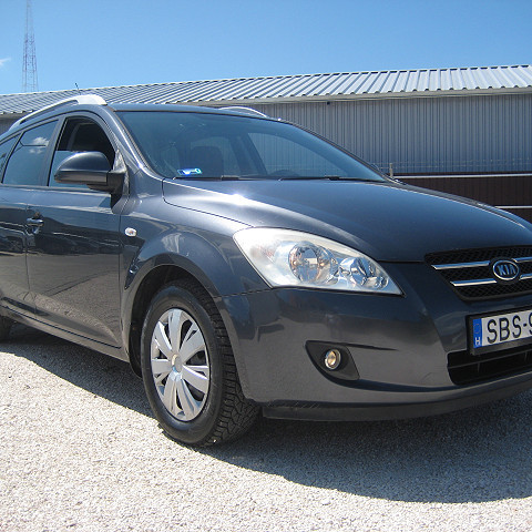 KIA CEED SW KOMBI 1, 6 BENZINES 2009/07 - 2. kép
