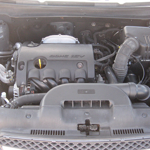 KIA CEED SW KOMBI 1, 6 BENZINES 2009/07 - 11. kép