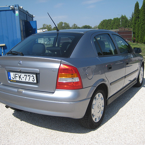 Opel Astra G 1, 4 A/C 2004/08 5 ajtós - 3. kép
