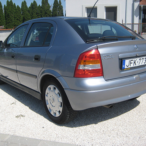 Opel Astra G 1, 4 A/C 2004/08 5 ajtós - 4. kép