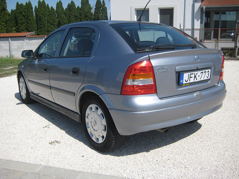 Opel Astra G 1, 4 A/C 2004/08 5 ajtós - 5. kép - TS Hungária Auto Trade Kft., Használtató-kereskedés