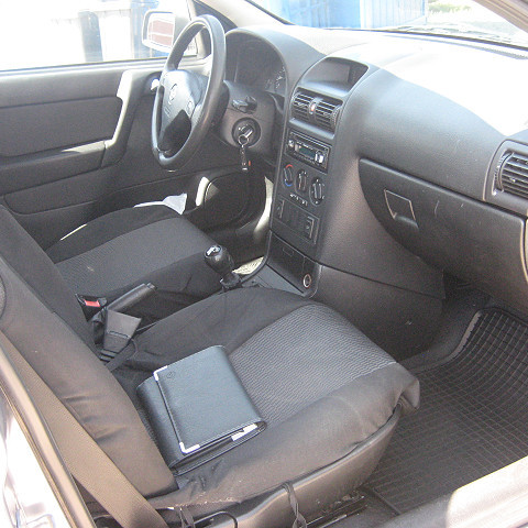 Opel Astra G 1, 4 A/C 2004/08 5 ajtós - 9. kép