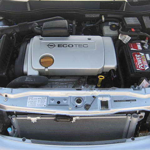 Opel Astra G 1, 4 A/C 2004/08 5 ajtós - 10. kép