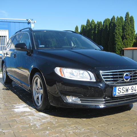 VOLVO V70 1, 6D NAVIS VONÓHORGOS EURO 5 2014/08 - 2. kép