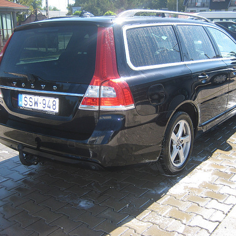 VOLVO V70 1, 6D NAVIS VONÓHORGOS EURO 5 2014/08 - 3. kép