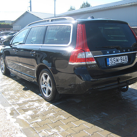VOLVO V70 1, 6D NAVIS VONÓHORGOS EURO 5 2014/08 - 4. kép