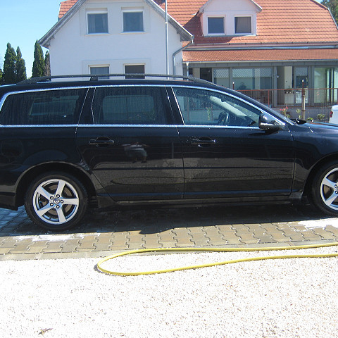 VOLVO V70 1, 6D NAVIS VONÓHORGOS EURO 5 2014/08 - 5. kép