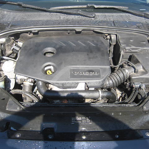 VOLVO V70 1, 6D NAVIS VONÓHORGOS EURO 5 2014/08 - 10. kép