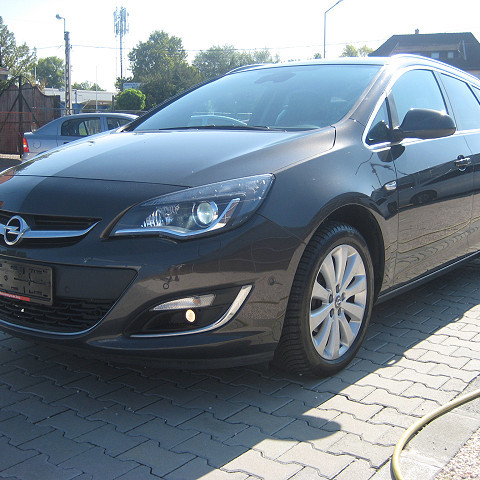 Opel Astra 1.4 Turbo Exclusive kombi 2016/01 EURO6