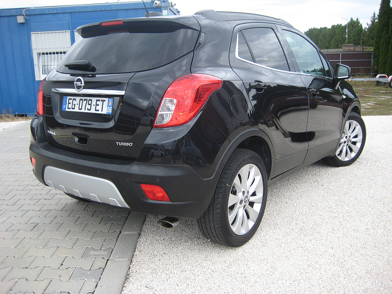 Opel Mokka 1.4 Turbo Cosmo Pack ecoFlex 2016/10 Euro6 - 4. kép - TS Hungária Auto Trade Kft., Használtató-kereskedés