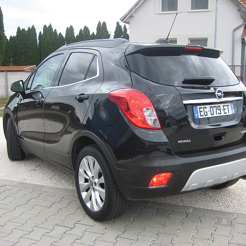 Opel Mokka 1.4 Turbo Cosmo Pack ecoFlex 2016/10 Euro6 - 4. kép