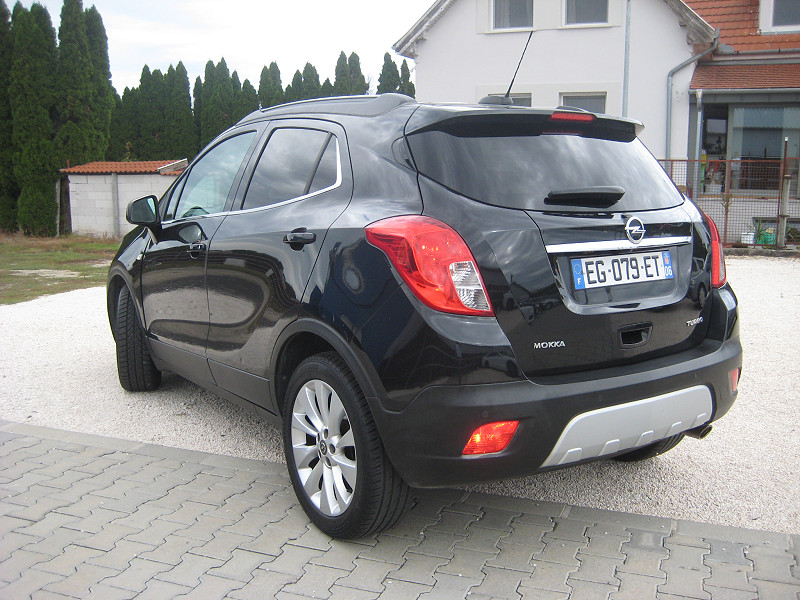 Opel Mokka 1.4 Turbo Cosmo Pack ecoFlex 2016/10 Euro6 - 5. kép - TS Hungária Auto Trade Kft., Használtató-kereskedés