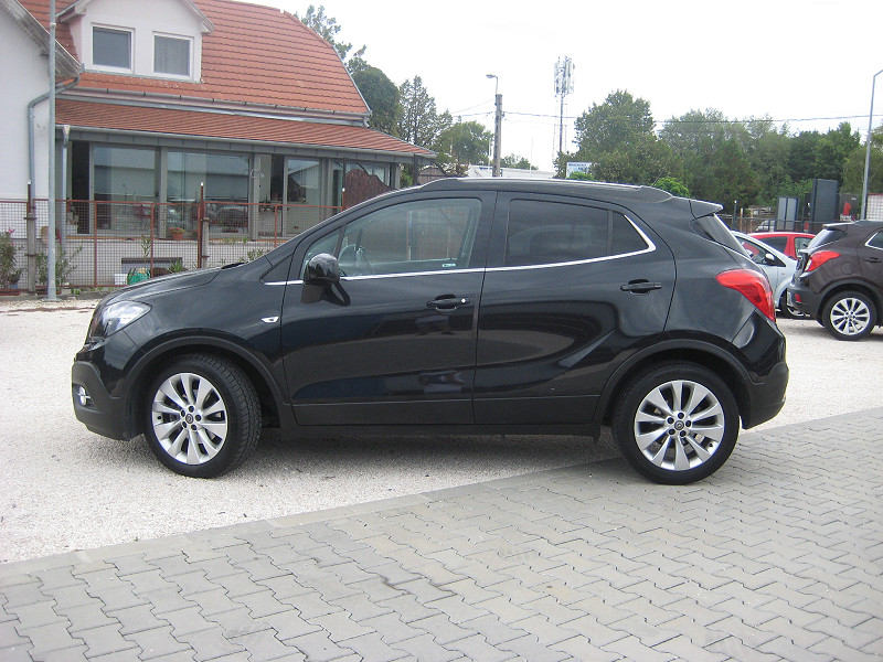 Opel Mokka 1.4 Turbo Cosmo Pack ecoFlex 2016/10 Euro6 - 7. kép - TS Hungária Auto Trade Kft., Használtató-kereskedés