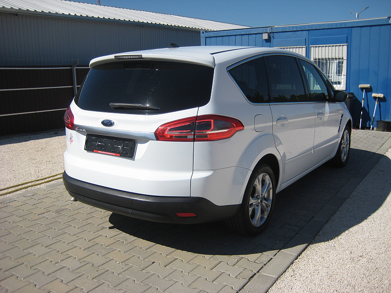 Ford S-Max 2.0 TDCi Titanium 2014/10 Euro5 163 Le - 4. kép - TS Hungária Auto Trade Kft., Használtató-kereskedés
