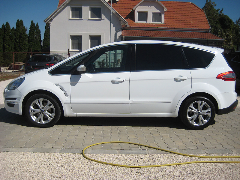 Ford S-Max 2.0 TDCi Titanium 2014/10 Euro5 163 Le - 6. kép - TS Hungária Auto Trade Kft., Használtató-kereskedés