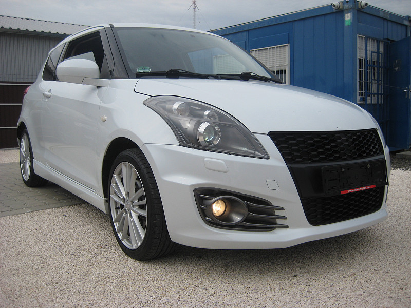 Suzuki Swift 1.6 Sport EURO5 2013/01 - 3. kép - TS Hungária Auto Trade Kft., Használtató-kereskedés