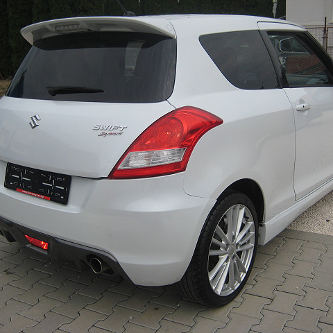 Suzuki Swift 1.6 Sport EURO5 2013/01 - 3. kép