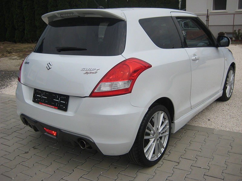 Suzuki Swift 1.6 Sport EURO5 2013/01 - 4. kép - TS Hungária Auto Trade Kft., Használtató-kereskedés
