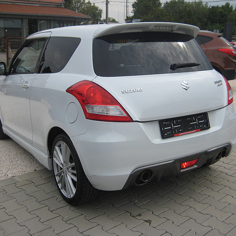 Suzuki Swift 1.6 Sport EURO5 2013/01 - 4. kép