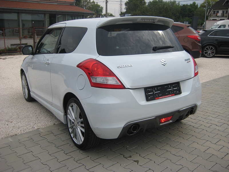 Suzuki Swift 1.6 Sport EURO5 2013/01 - 5. kép - TS Hungária Auto Trade Kft., Használtató-kereskedés