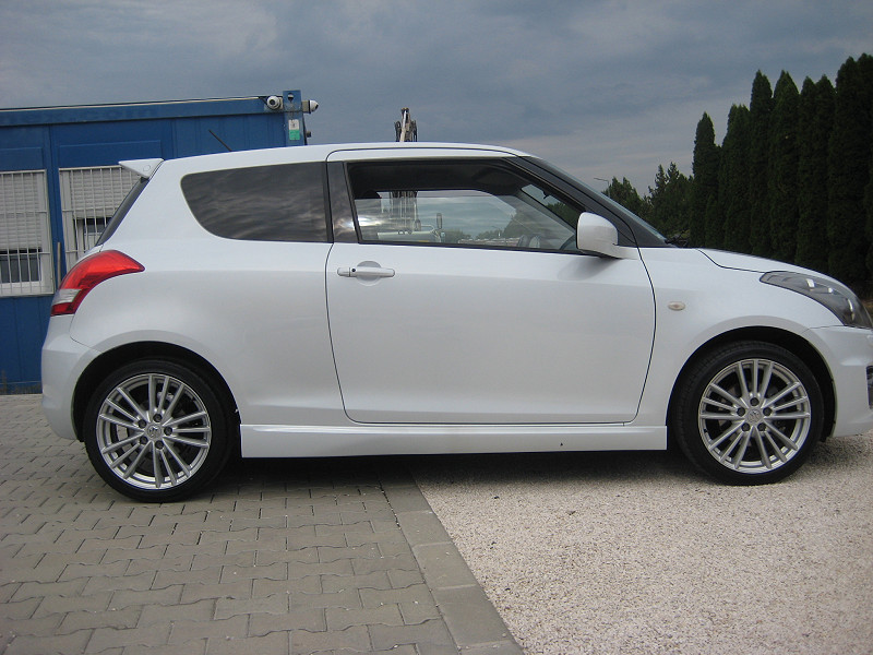 Suzuki Swift 1.6 Sport EURO5 2013/01 - 7. kép - TS Hungária Auto Trade Kft., Használtató-kereskedés