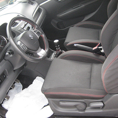 Suzuki Swift 1.6 Sport EURO5 2013/01 - 7. kép