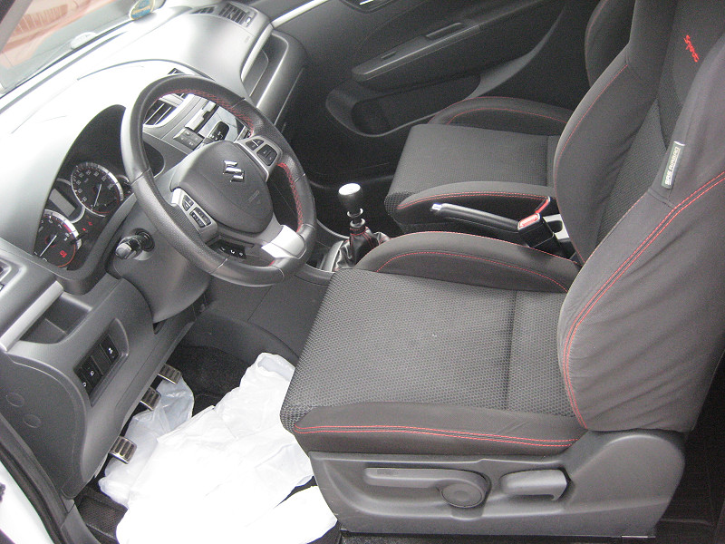 Suzuki Swift 1.6 Sport EURO5 2013/01 - 8. kép - TS Hungária Auto Trade Kft., Használtató-kereskedés