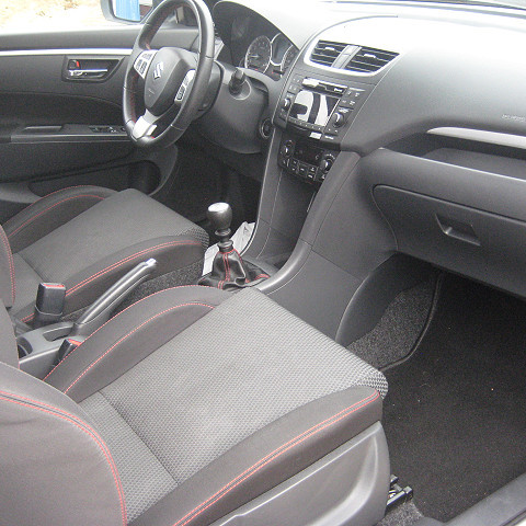 Suzuki Swift 1.6 Sport EURO5 2013/01 - 8. kép