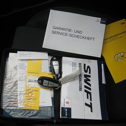 Suzuki Swift 1.6 Sport EURO5 2013/01 - 9. kép