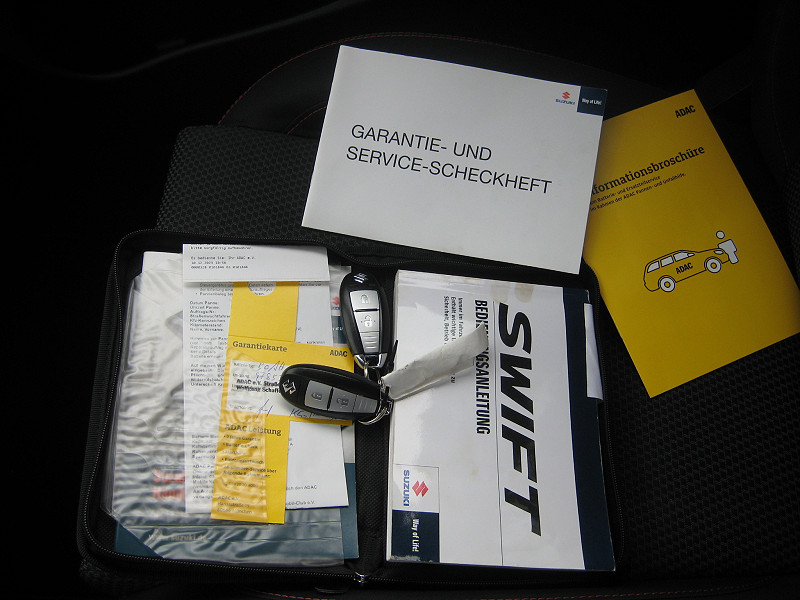 Suzuki Swift 1.6 Sport EURO5 2013/01 - 10. kép - TS Hungária Auto Trade Kft., Használtató-kereskedés