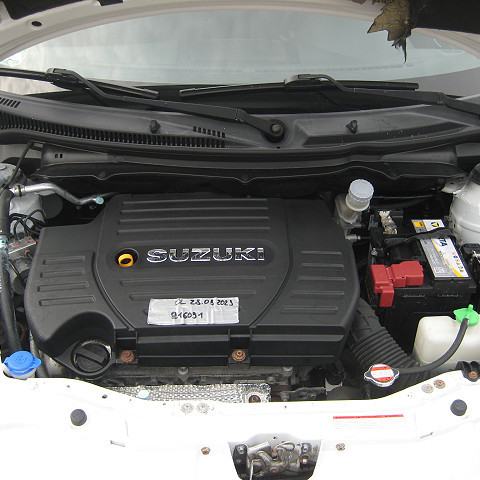 Suzuki Swift 1.6 Sport EURO5 2013/01 - 10. kép