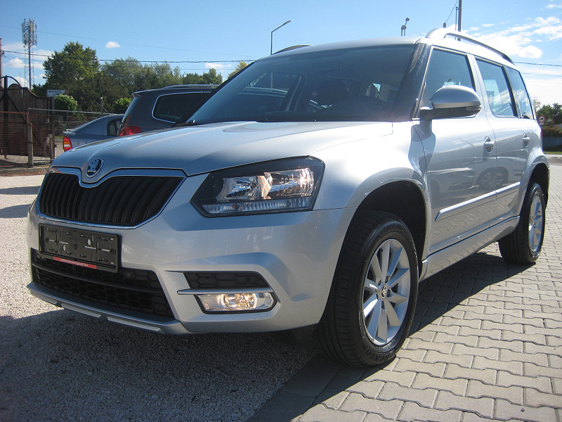 Skoda Yeti 2.0 TDI Ambition 4x4 2015/08 - 2. kép - TS Hungária Auto Trade Kft., Használtató-kereskedés