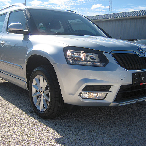 Skoda Yeti 2.0 TDI Ambition 4x4 2015/08 - 2. kép