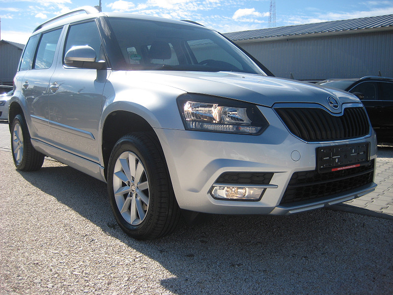 Skoda Yeti 2.0 TDI Ambition 4x4 2015/08 - 3. kép - TS Hungária Auto Trade Kft., Használtató-kereskedés