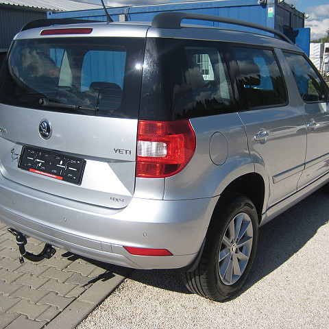 Skoda Yeti 2.0 TDI Ambition 4x4 2015/08 - 3. kép