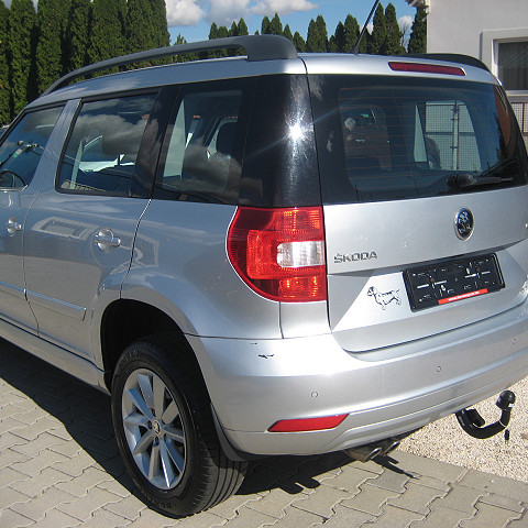 Skoda Yeti 2.0 TDI Ambition 4x4 2015/08 - 4. kép