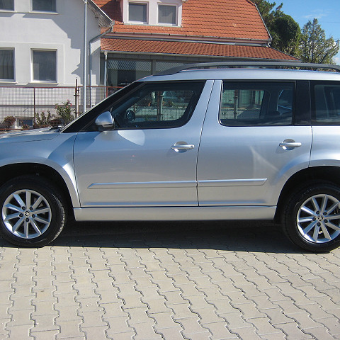 Skoda Yeti 2.0 TDI Ambition 4x4 2015/08 - 5. kép