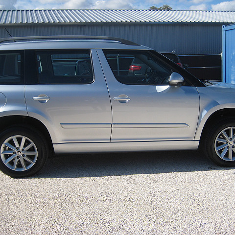 Skoda Yeti 2.0 TDI Ambition 4x4 2015/08 - 6. kép