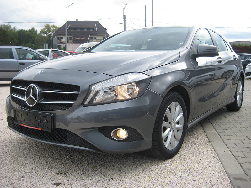 Mercedes-Benz A-Klasse A 180 BlueEfficiency Style 2015/09 EURO6 - 2. kép - TS Hungária Auto Trade Kft., Használtató-kereskedés