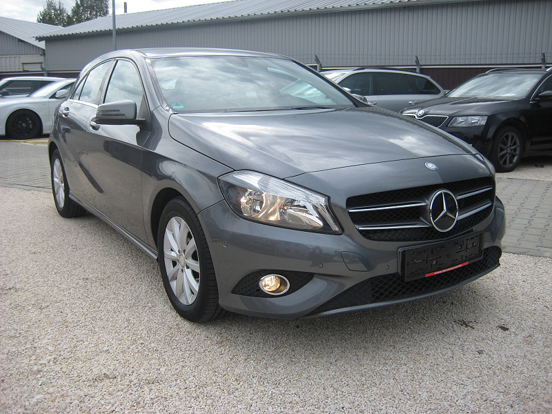 Mercedes-Benz A-Klasse A 180 BlueEfficiency Style 2015/09 EURO6 - 3. kép - TS Hungária Auto Trade Kft., Használtató-kereskedés