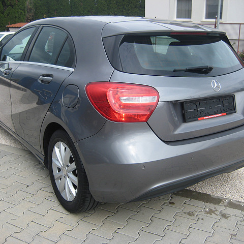 Mercedes-Benz A-Klasse A 180 BlueEfficiency Style 2015/09 EURO6 - 4. kép