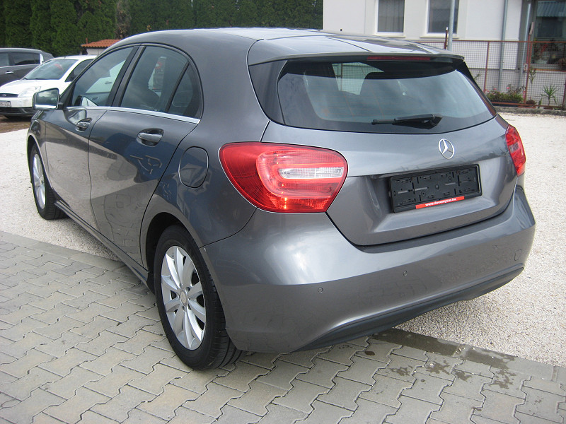 Mercedes-Benz A-Klasse A 180 BlueEfficiency Style 2015/09 EURO6 - 5. kép - TS Hungária Auto Trade Kft., Használtató-kereskedés