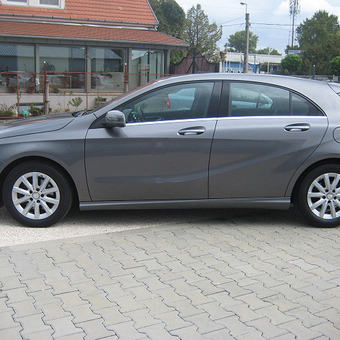 Mercedes-Benz A-Klasse A 180 BlueEfficiency Style 2015/09 EURO6 - 5. kép