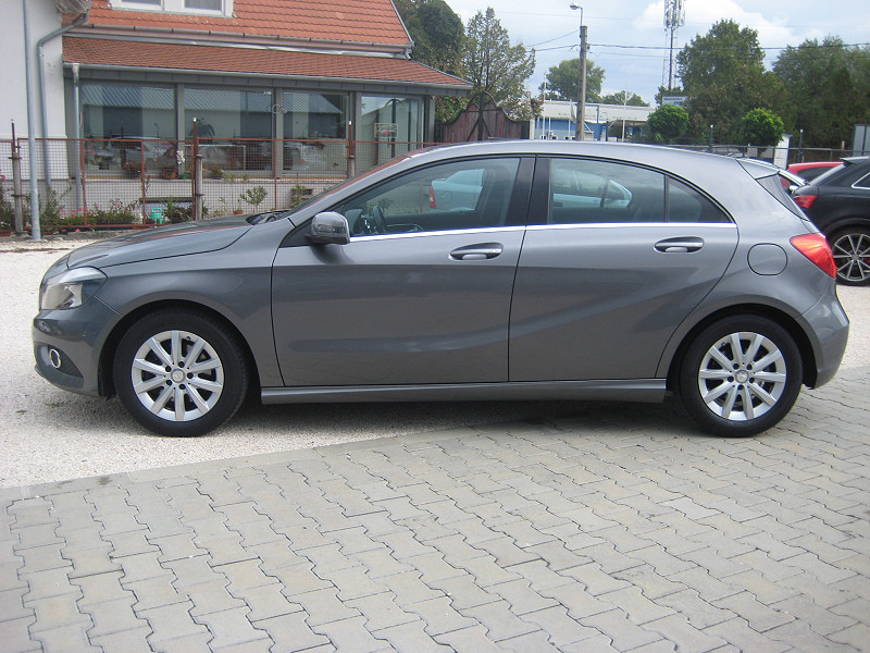 Mercedes-Benz A-Klasse A 180 BlueEfficiency Style 2015/09 EURO6 - 6. kép - TS Hungária Auto Trade Kft., Használtató-kereskedés