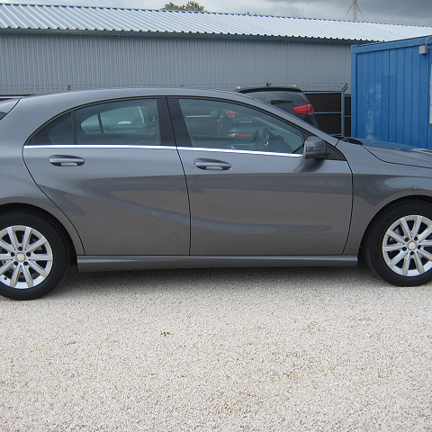 Mercedes-Benz A-Klasse A 180 BlueEfficiency Style 2015/09 EURO6 - 6. kép