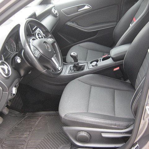 Mercedes-Benz A-Klasse A 180 BlueEfficiency Style 2015/09 EURO6 - 8. kép
